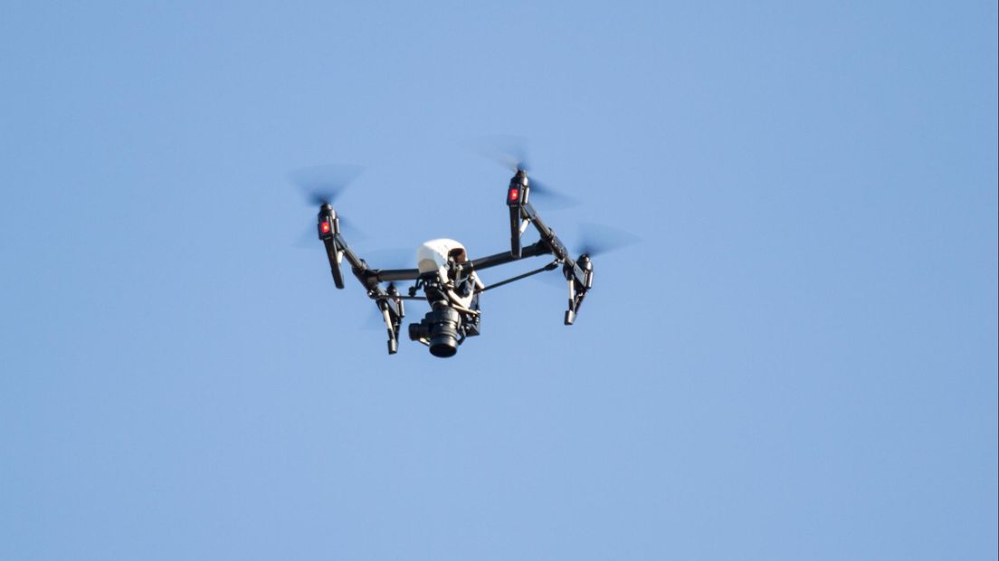 Drone helpt waterpolitie bij controles