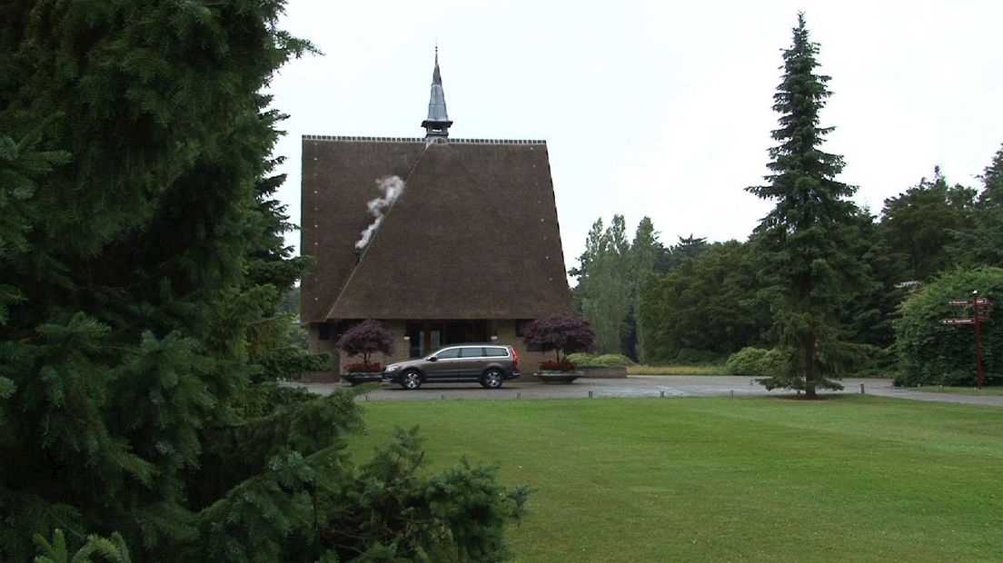 De aula op Begraafplaats Kranenburg Zwolle