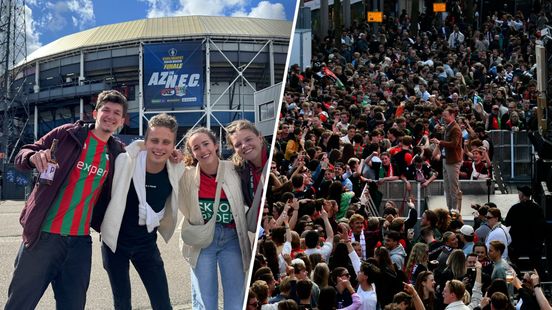 LEES TERUG | Finalekoorts in Nijmegen • Kuip stroomt vol met NEC-fans