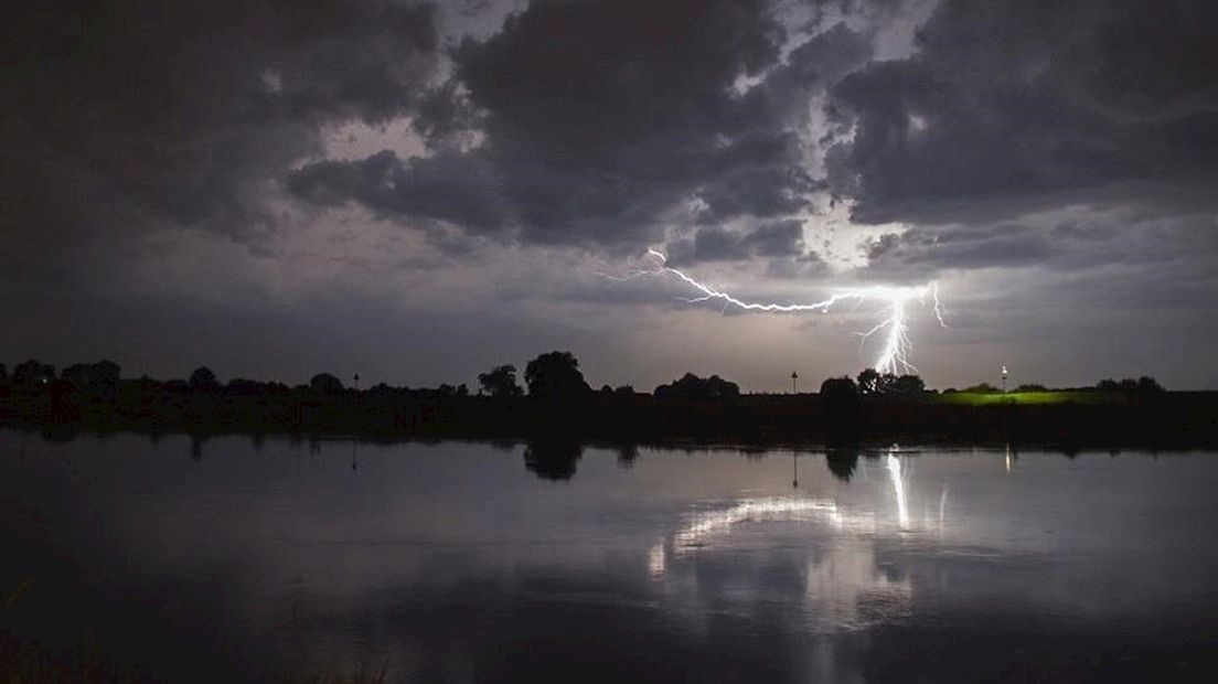 Onweer bij Wijhe