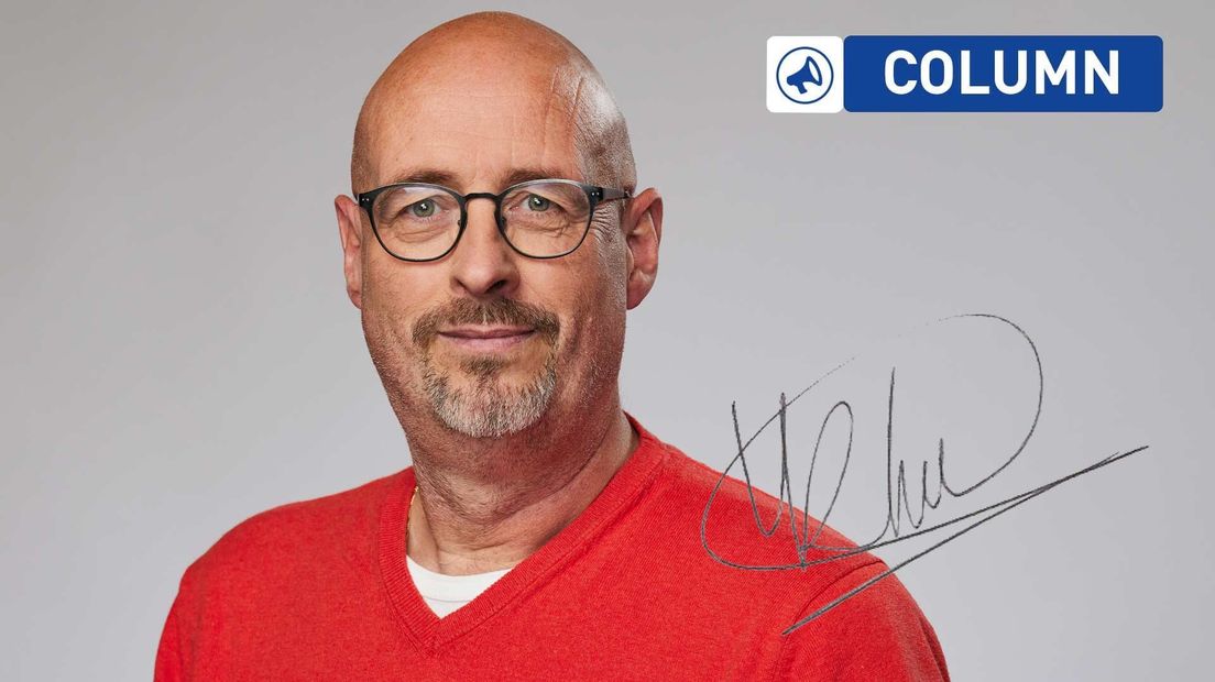 Geert Jan Darwinkel (met de handtekening van Ronald Koeman)