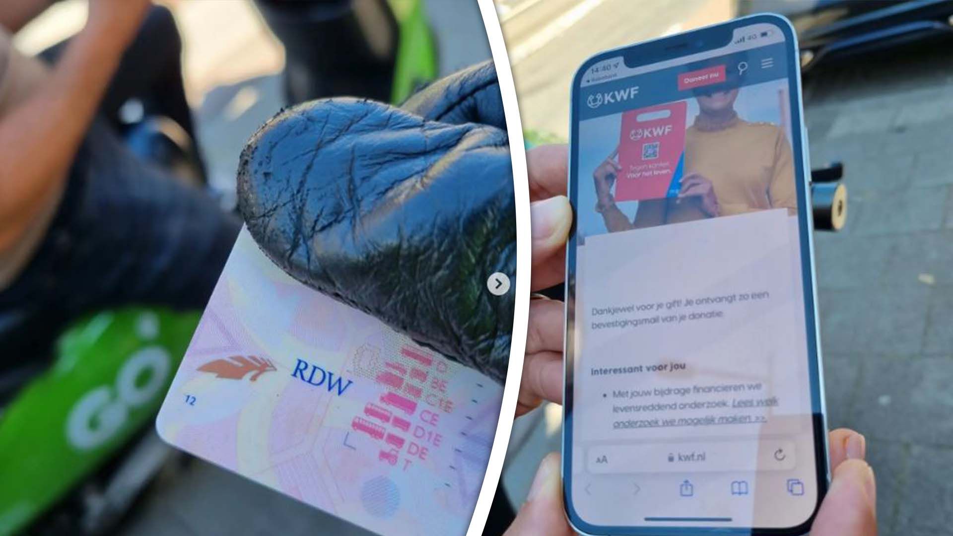 112nieuws Opmerkelijk besluit Rotterdamse agent overtreder mag boete overmaken naar een goed