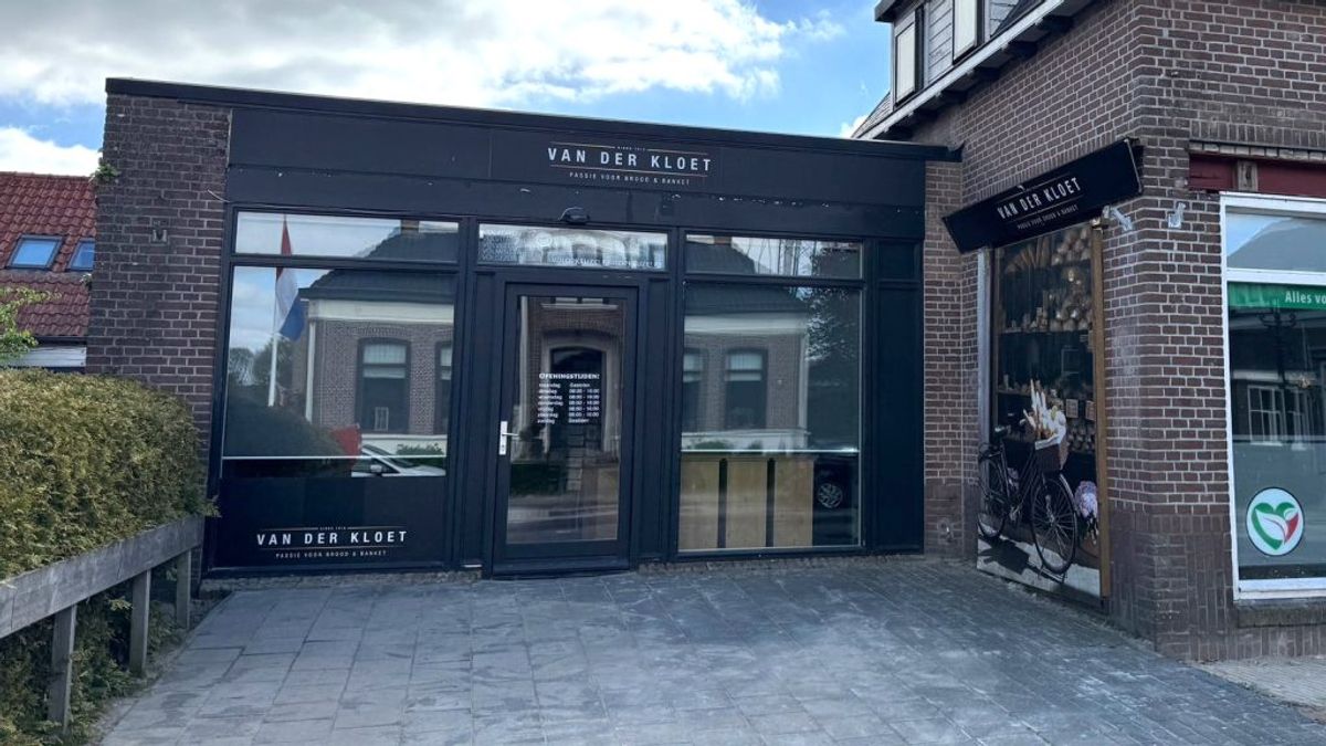 Slechts één Friese winkel van failliete bakkerij Van der Kloet maakt een doorstart