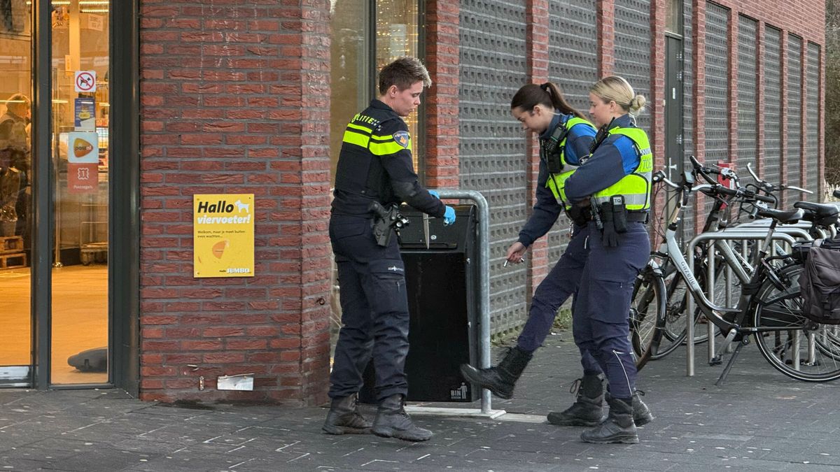 Minderjarige aangehouden na bedreiging met mes bij Jumbo Vlissingen