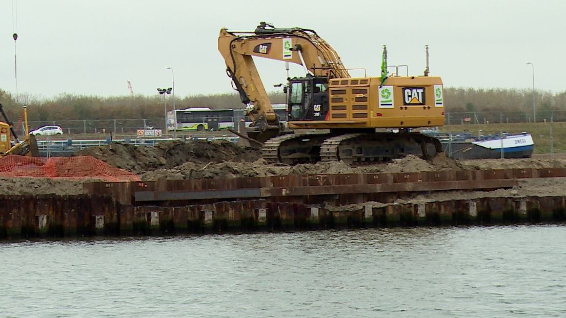 Graven in Terneuzen