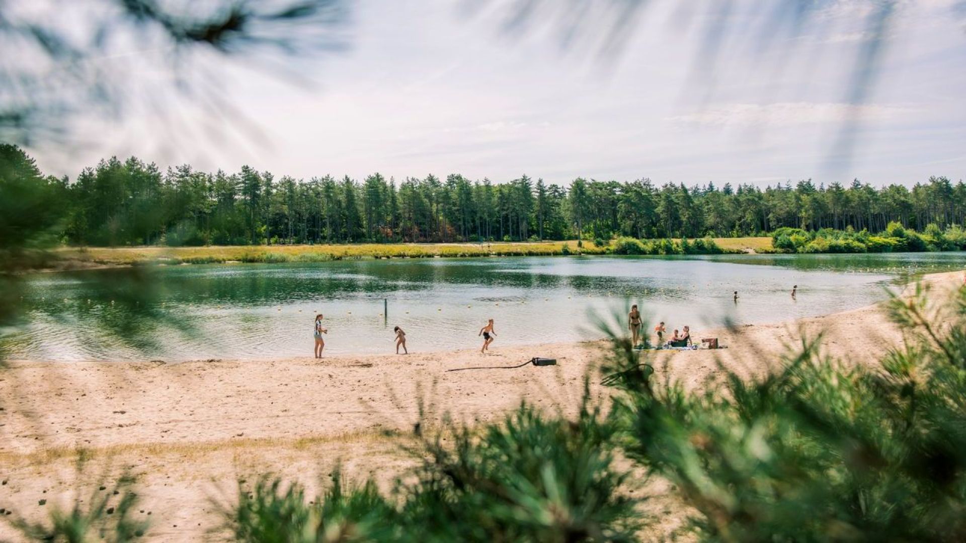 Bijna 1 miljoen bezoekers voor recreatiegebieden in de Achterhoek.