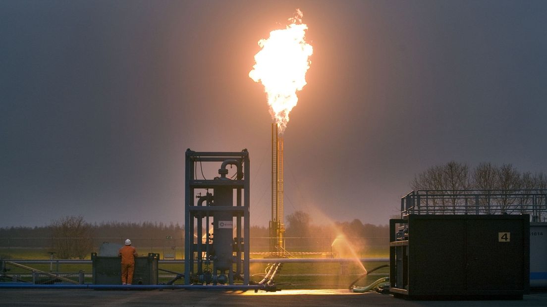 Onder meer bij affakkelen komt methaan vrij