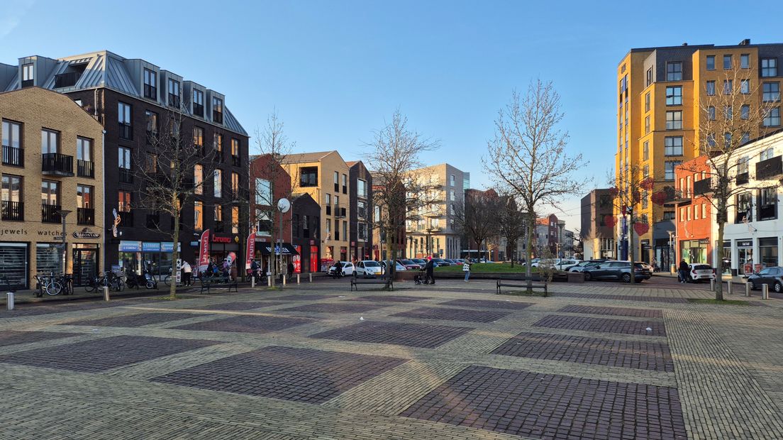 Het winkelcentrum van Vathorst.