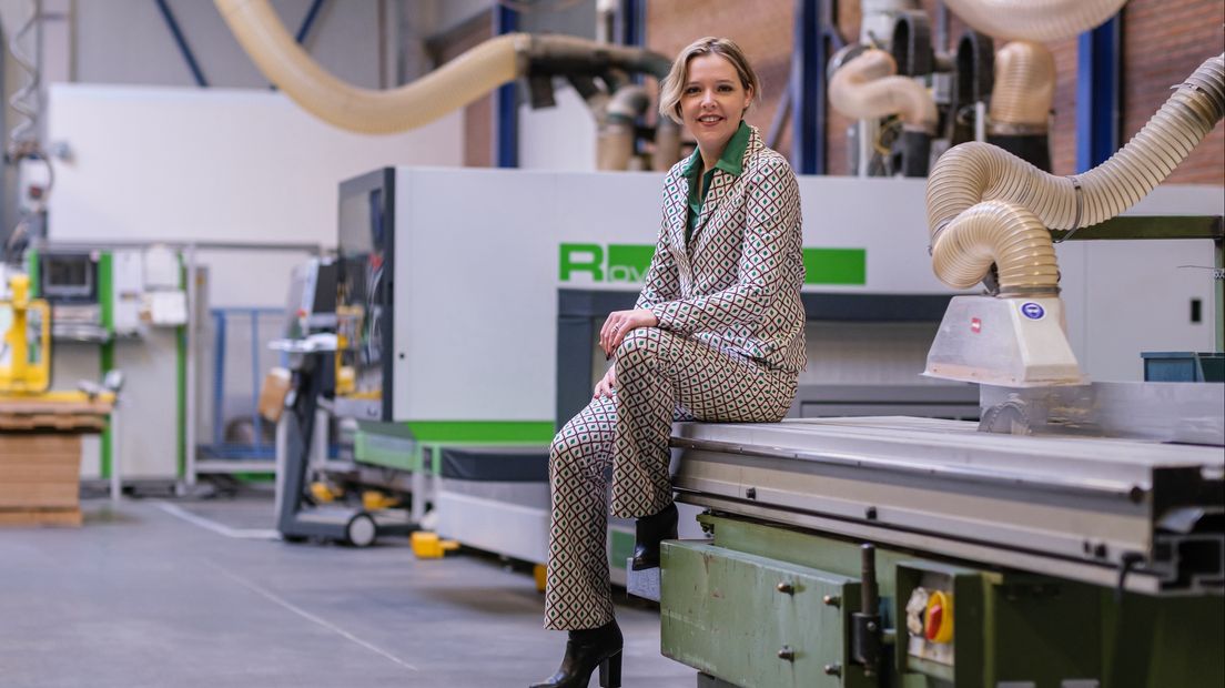 Laura Mak, fractievoorzitter van CDA Overijssel, zegt dat de partij weer opkrabbelt na twee zware klappen.