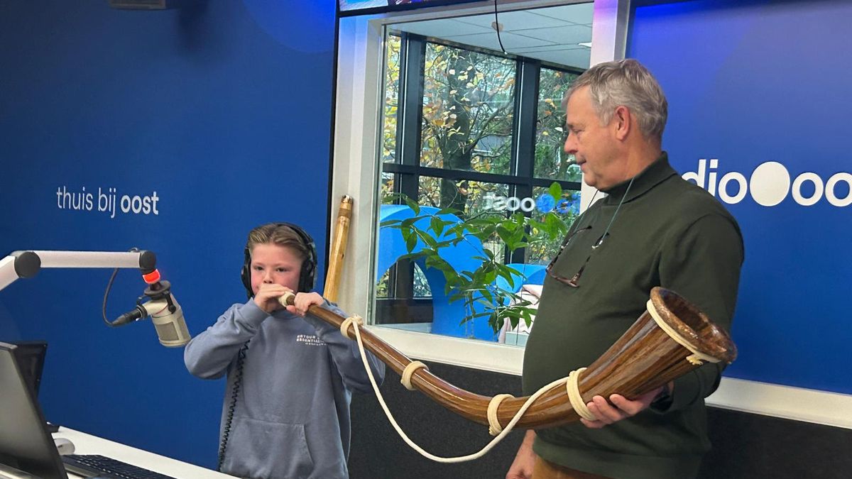 Het mag weer! De Oale Roop klinkt weer in december, vandaag in Enschede