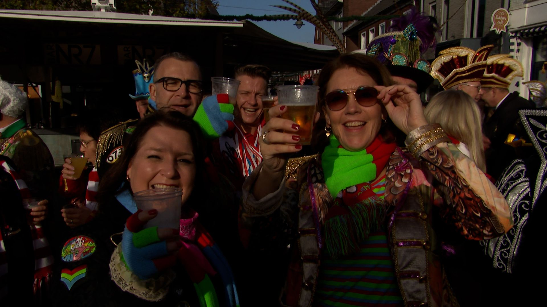 Maandag is een goede dag voor carnaval