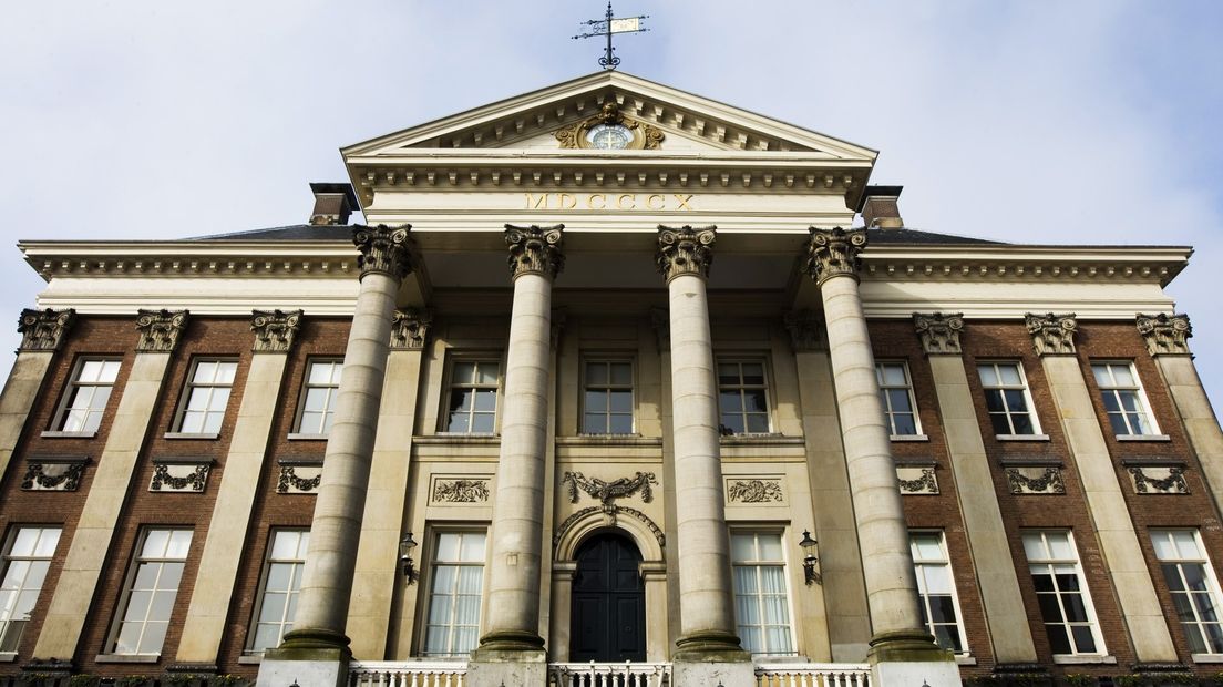 Het Groninger stadhuis