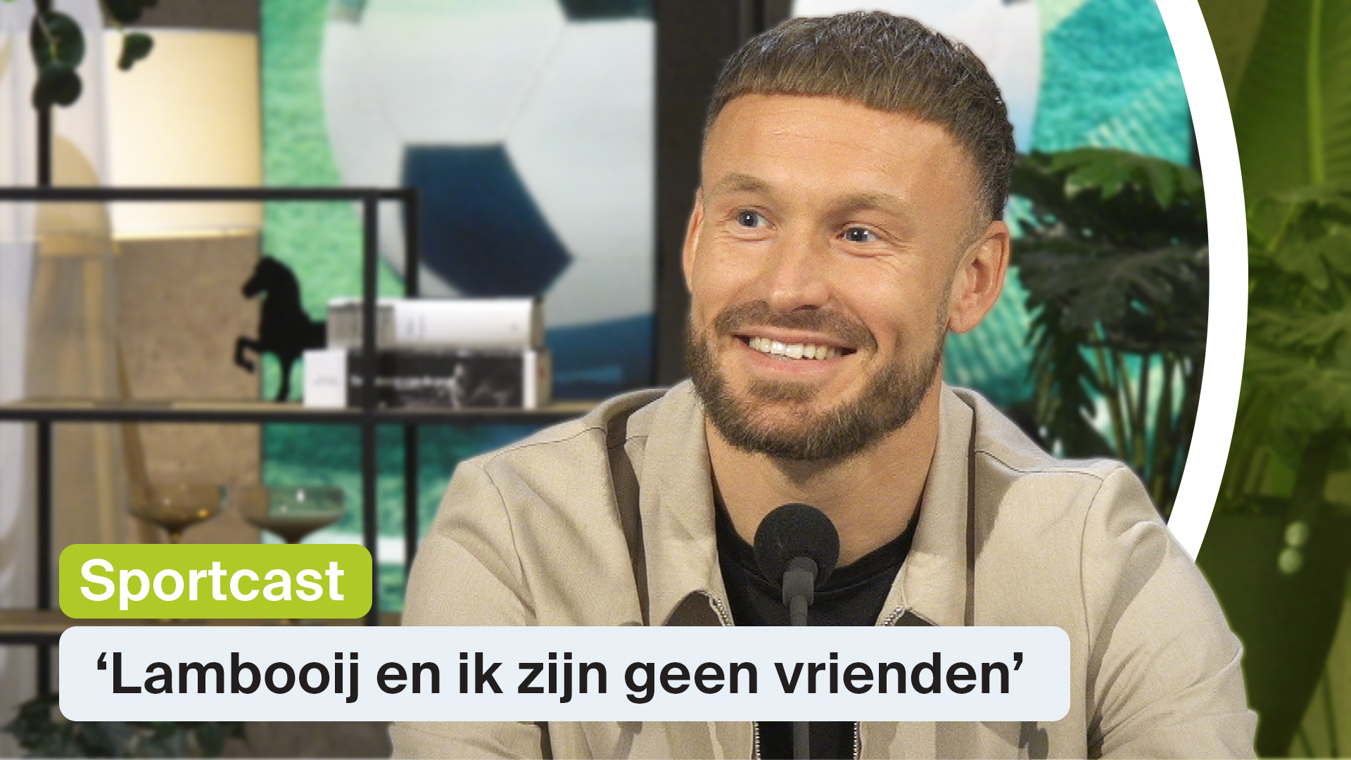 Sportcast op tv