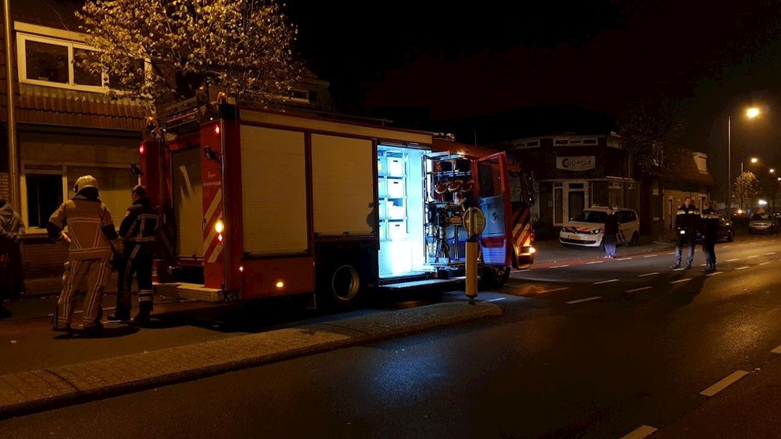 Woningbrand in Enschede