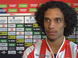 Gjivai Zechiël na de nederlaag van Sparta tegen FC Twente: "Ons doel is om zo hoog mogelijk te eindigen"