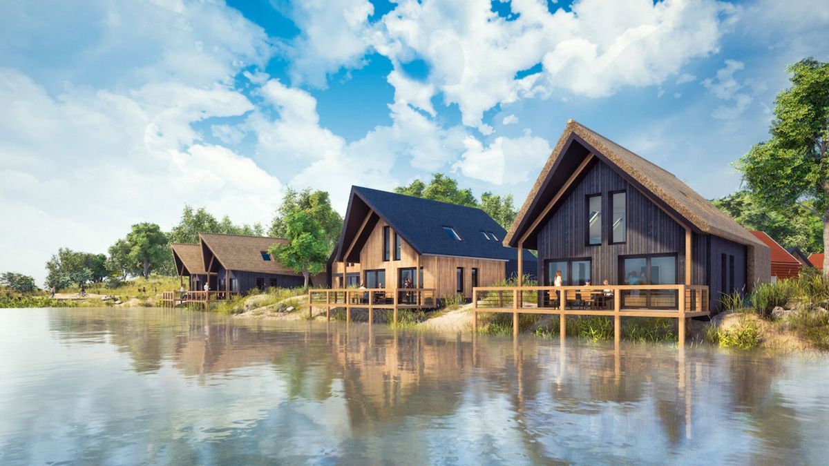 Bijna alle 124 vakantiehuisjes van het nieuw te bouwen vakantiepark in Nieuwvliet al verkocht