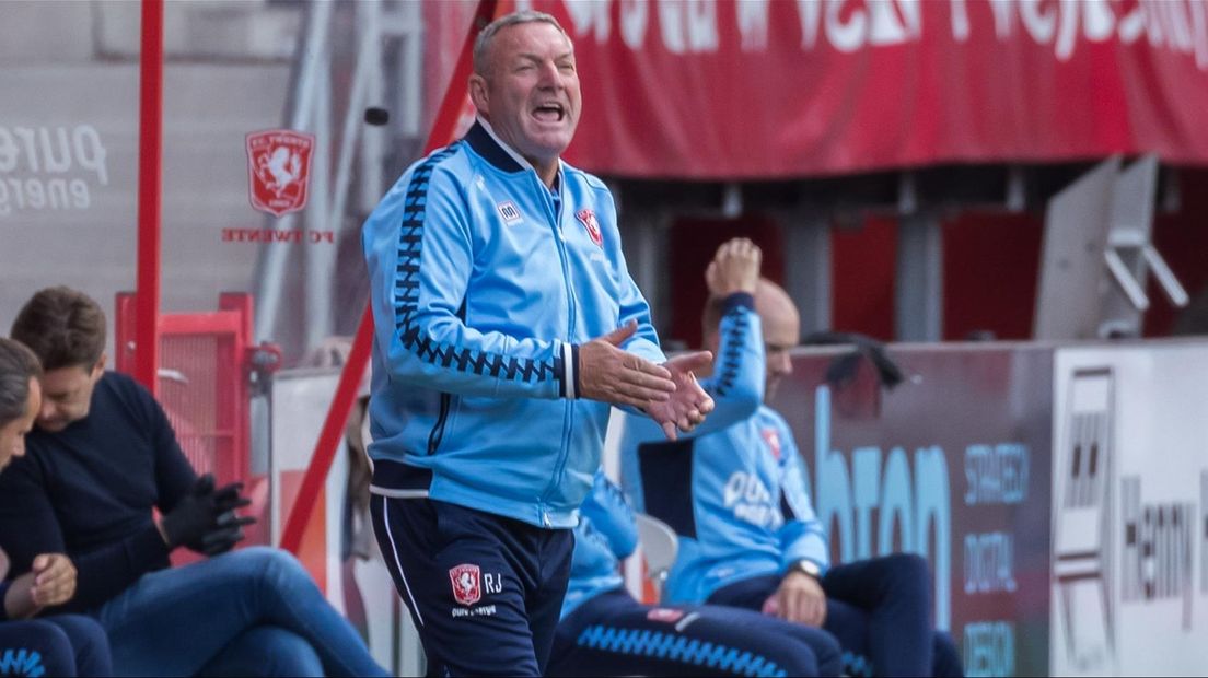 FC Twente-trainer Ron Jans