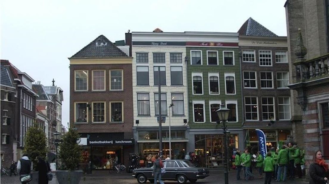 Oude Vischmarkt Zwolle