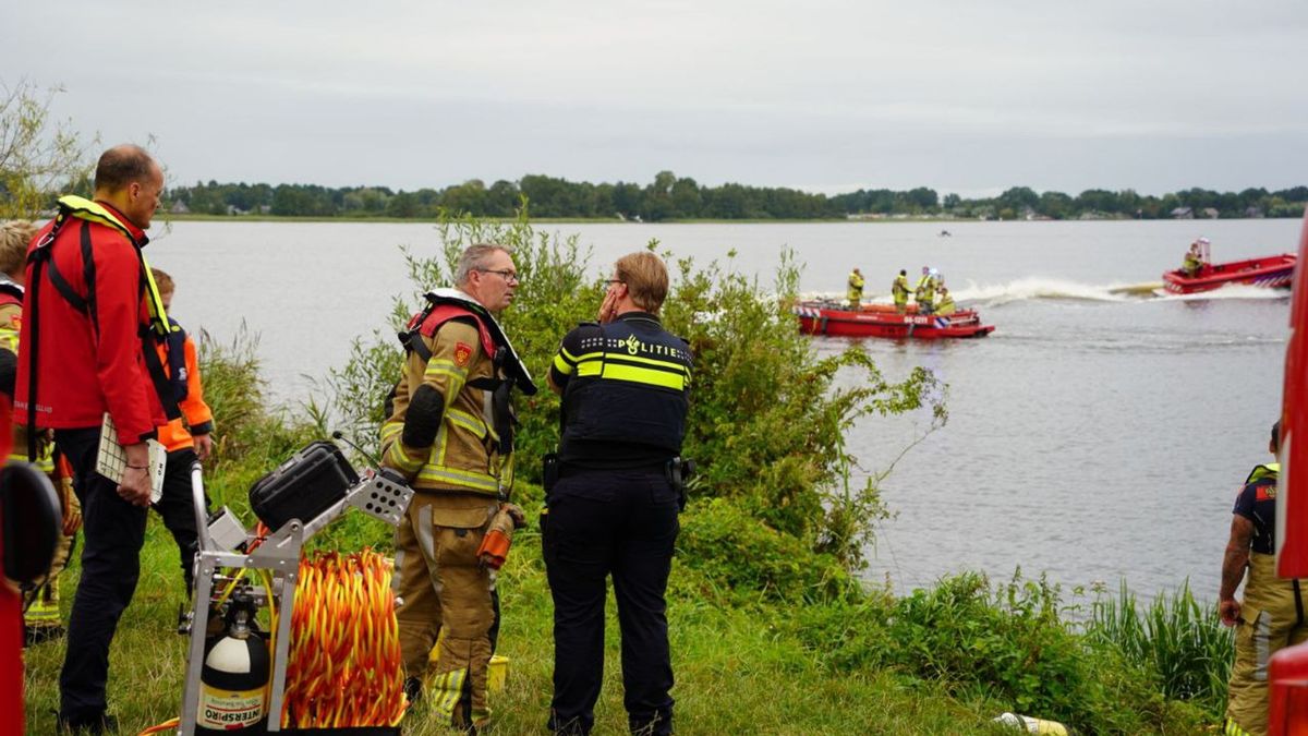 Man (75) uit Verenigde Staten slaat tijdens vaartocht op Belterwijde overboord en verdrinkt