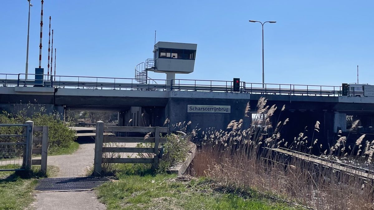 A6 tussen Joure en Lemmer dit weekend dicht: werk aan brug