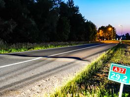 Bult in afrit A37 blijft voorlopig, hitte lijkt niet de enige oorzaak