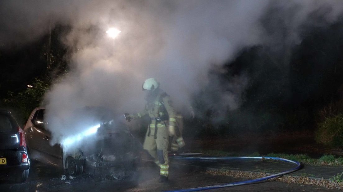 autobrand Amstelstraat Assen