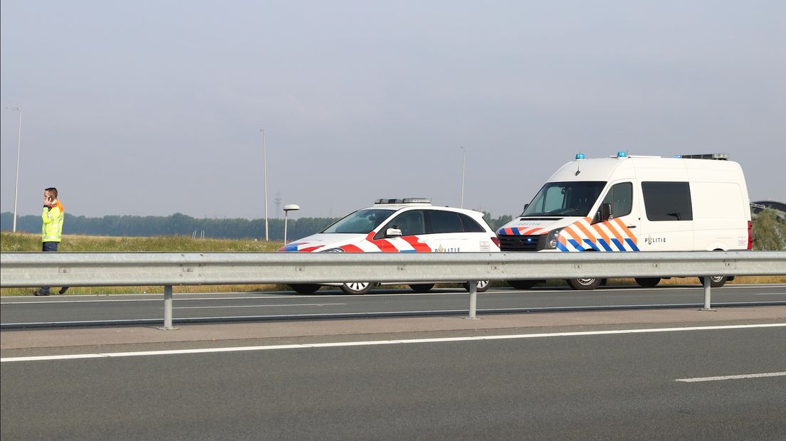 Ernstig ongeluk op N50 tussen Ens en Kampen