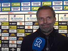 Maurice Steijn na Sparta - Ajax: 'We hadden de vierde treffer moeten maken'