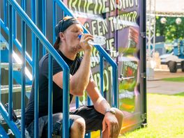 Grotere kans op uitdroging en vermoeidheid: code geel en hitteplan van kracht