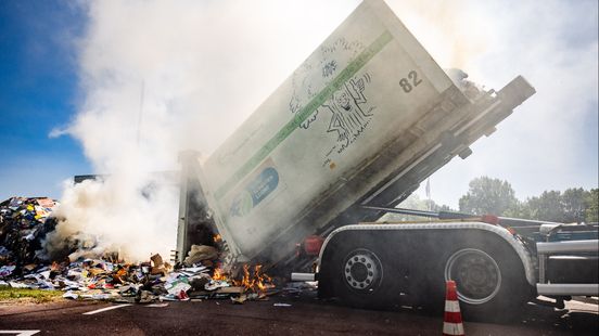 Fietsaccu's en vapes veroorzaken brand in vuilniswagens: 'Batterij kan spontaan in brand vliegen'