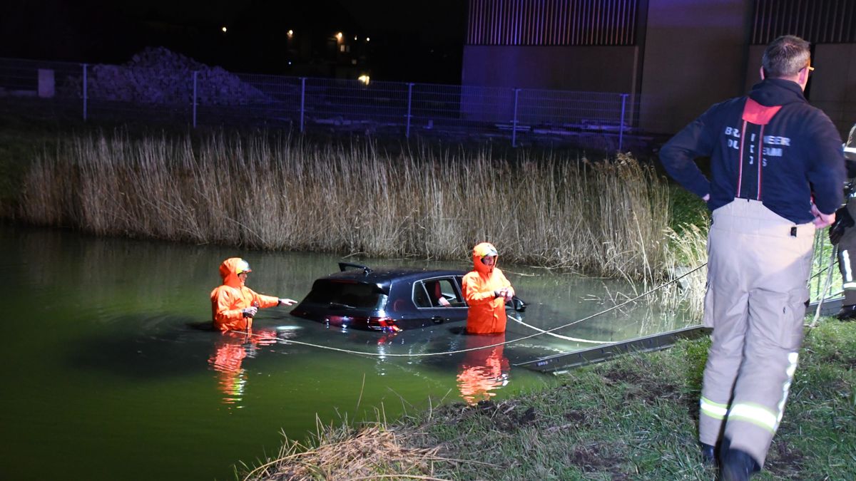 Automobilist naar wie gisterenavond werd gezocht meldt zich bij politie