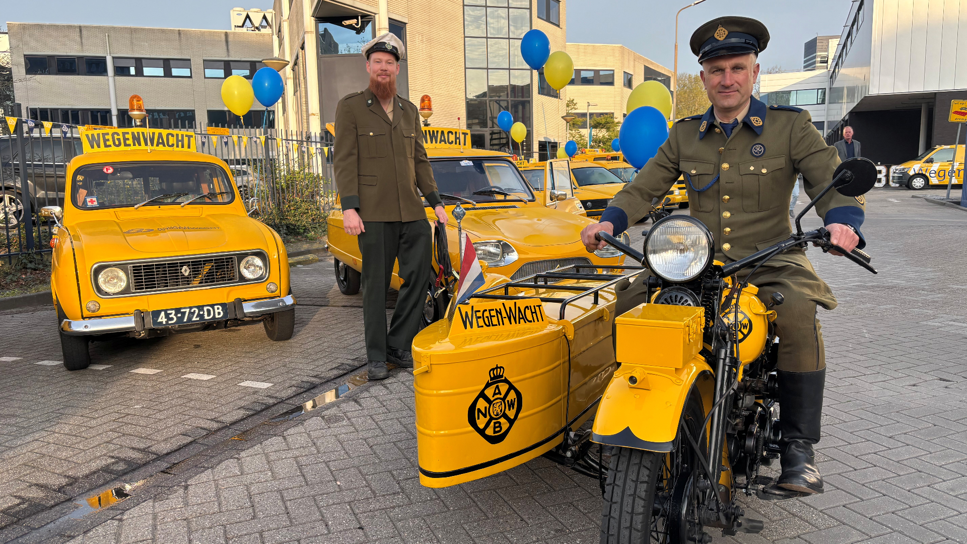 Arızalı sürücülerin dikkatine: ANWB bugün size eski model bir araba konusunda yardımcı olacak