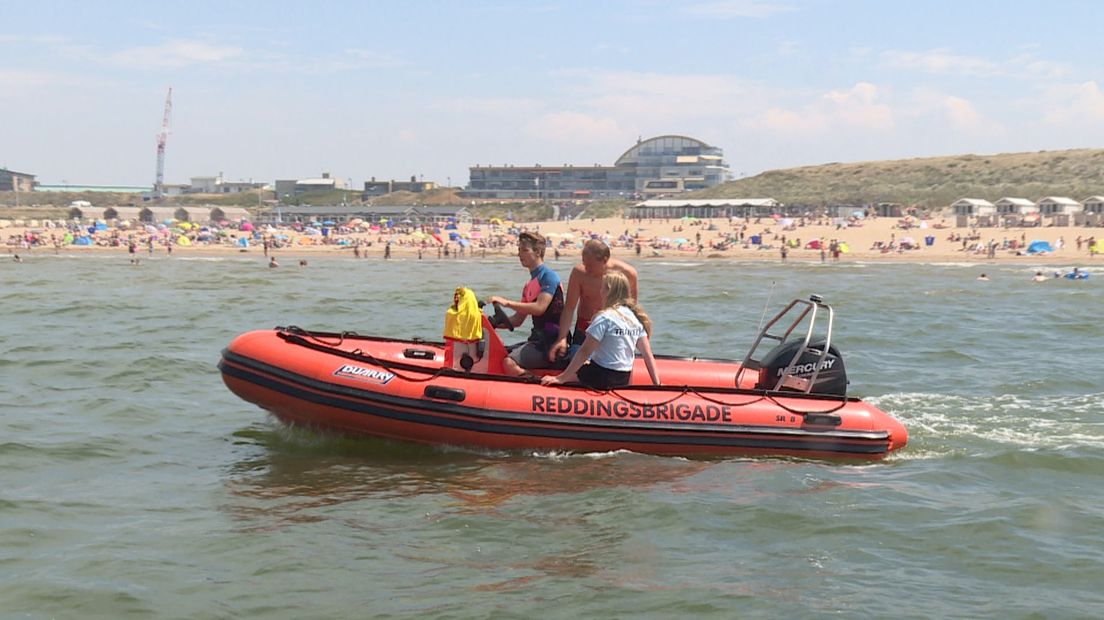 De Katwijkse reddingsbrigade op zee