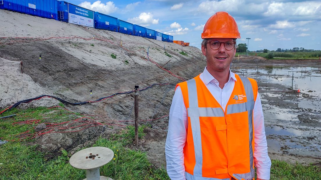 Het onderzoek is uniek volgens Bert Koster van waterschap Drents Overijsselse Delta