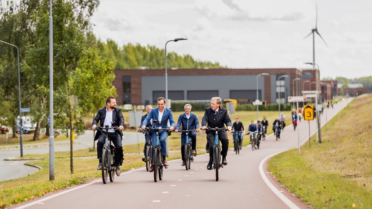 Tunnel maakt einde aan gevaarlijke oversteek voor fietsers bij Zaltbommel