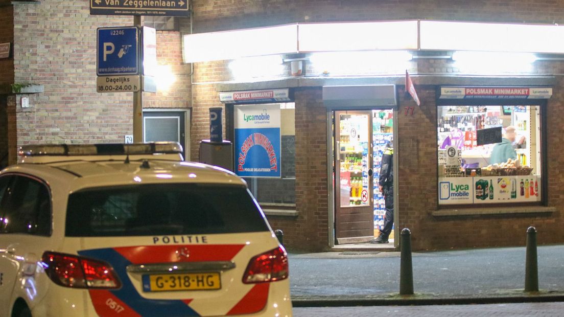 Overval Poolse supermarkt
