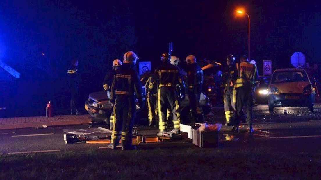 Gewonden bij ongeluk in Enschede