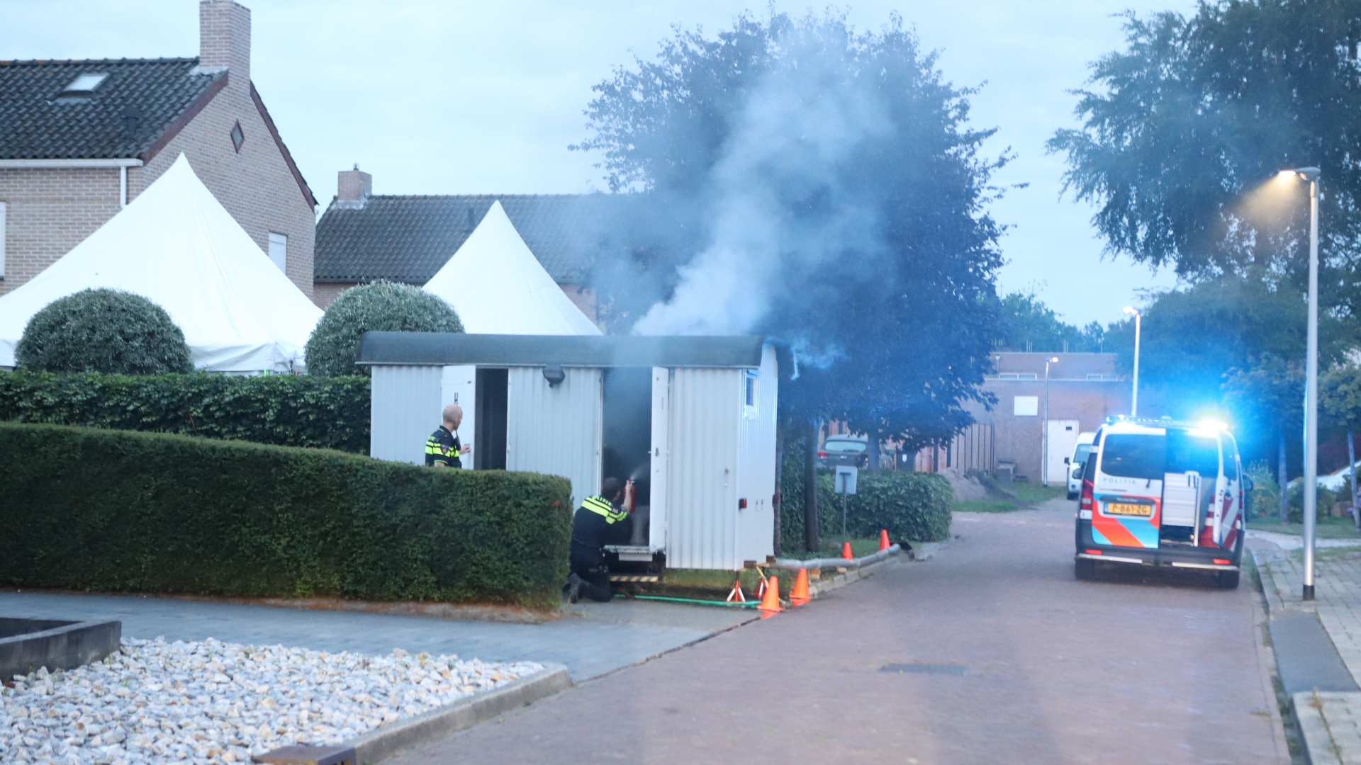 112-nieuws Zondag 30 Juli: Politie Onderzoekt Branden In Stadskanaal ...