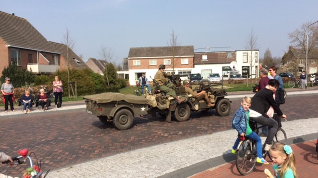 The Final Push in Pesse. (Rechten: RTV Drenthe/Sjoerd Looijenga)