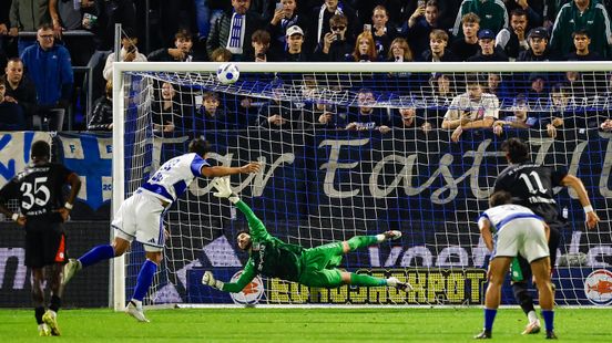 PEC Zwolle doet zichzelf tekort en delft in 'penaltyduel' het onderspit tegen NEC Home