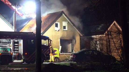 Dode door explosies en woningbrand is 34-jarige man uit Valthermond