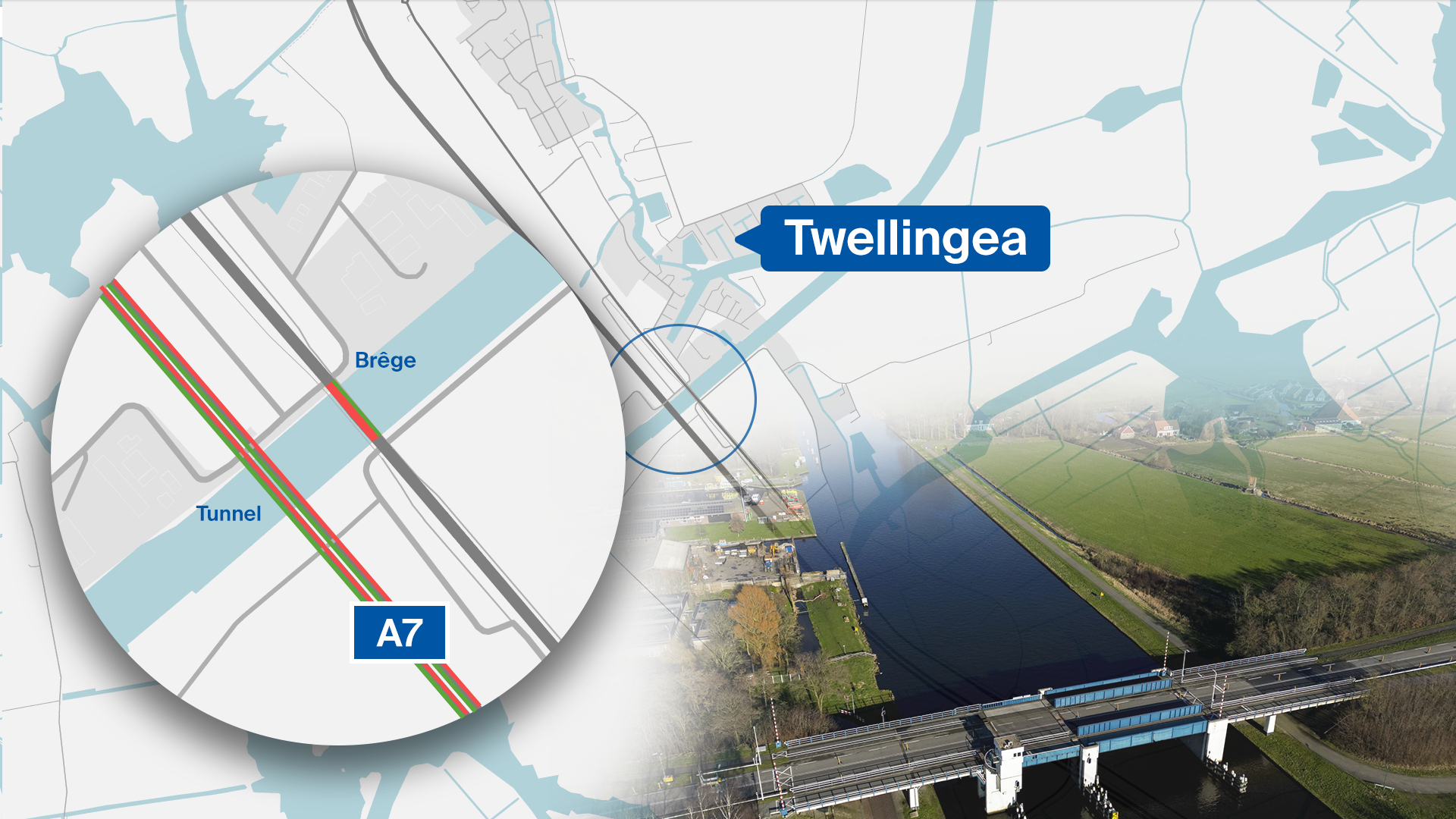Het is een hele opgave om de Broersleat over te komen