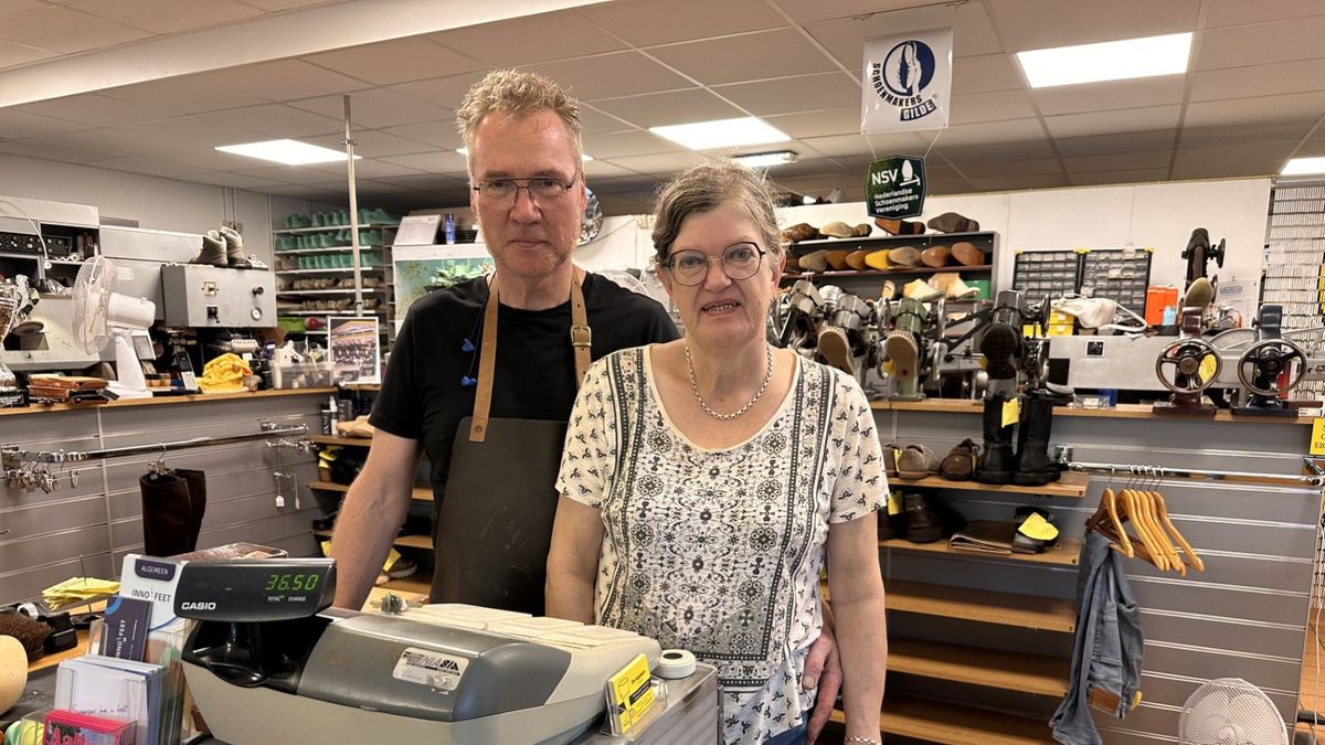 Laatste schoenmaker van Aalten zoekt opvolger: 'Ik wil niet dat het vak verdwijnt'