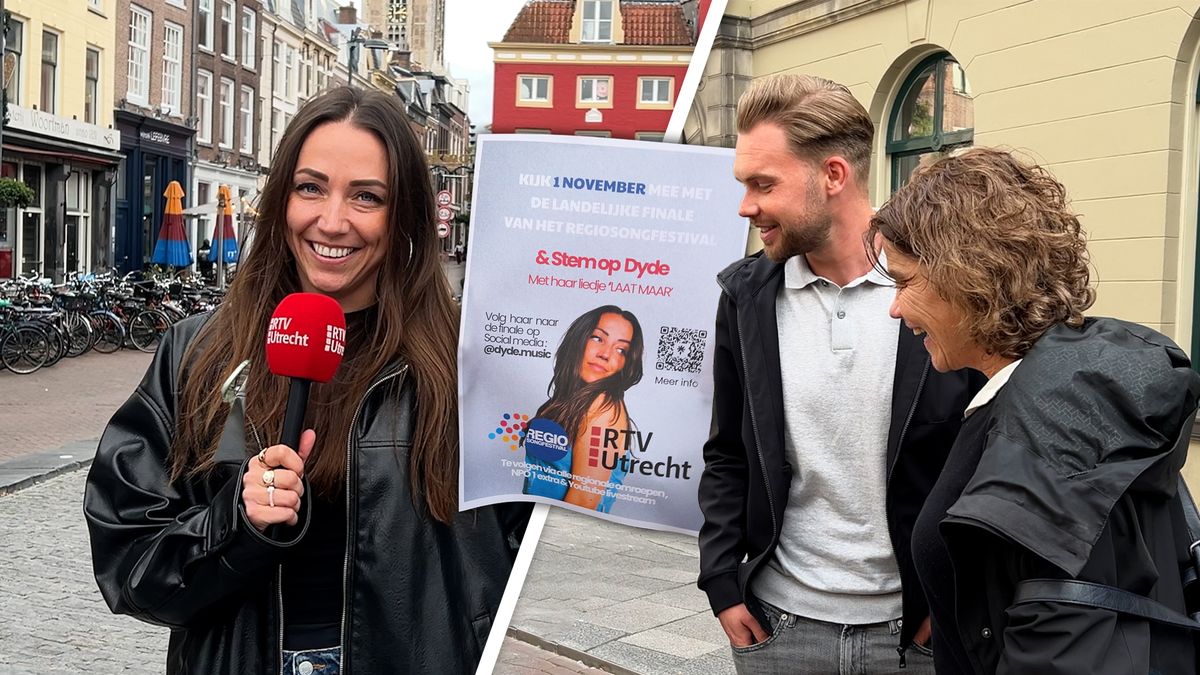 Dyde trekt de stad in om stemmen te werven voor het Regio Songfestival: “Ik heb ook jouw stem nodig!