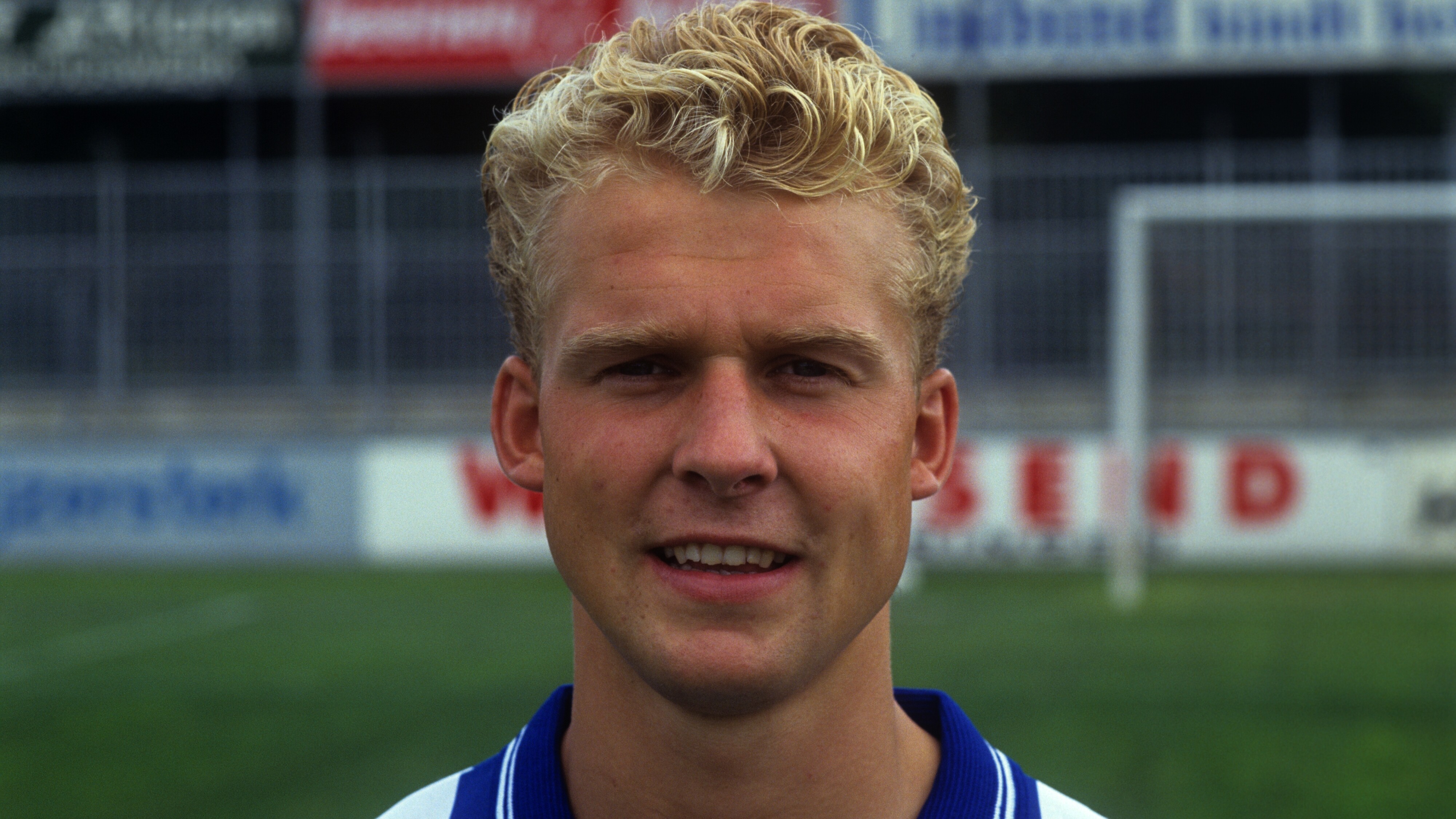 Wilco Hellinga yn 1991, as spiler fan sc Hearrenfean