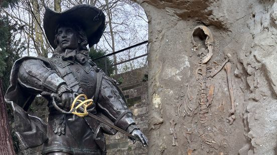 Krijgt Maastricht musketiertoerisme? Wolderse kerk in middelpunt belangstelling na vondst skelet Home