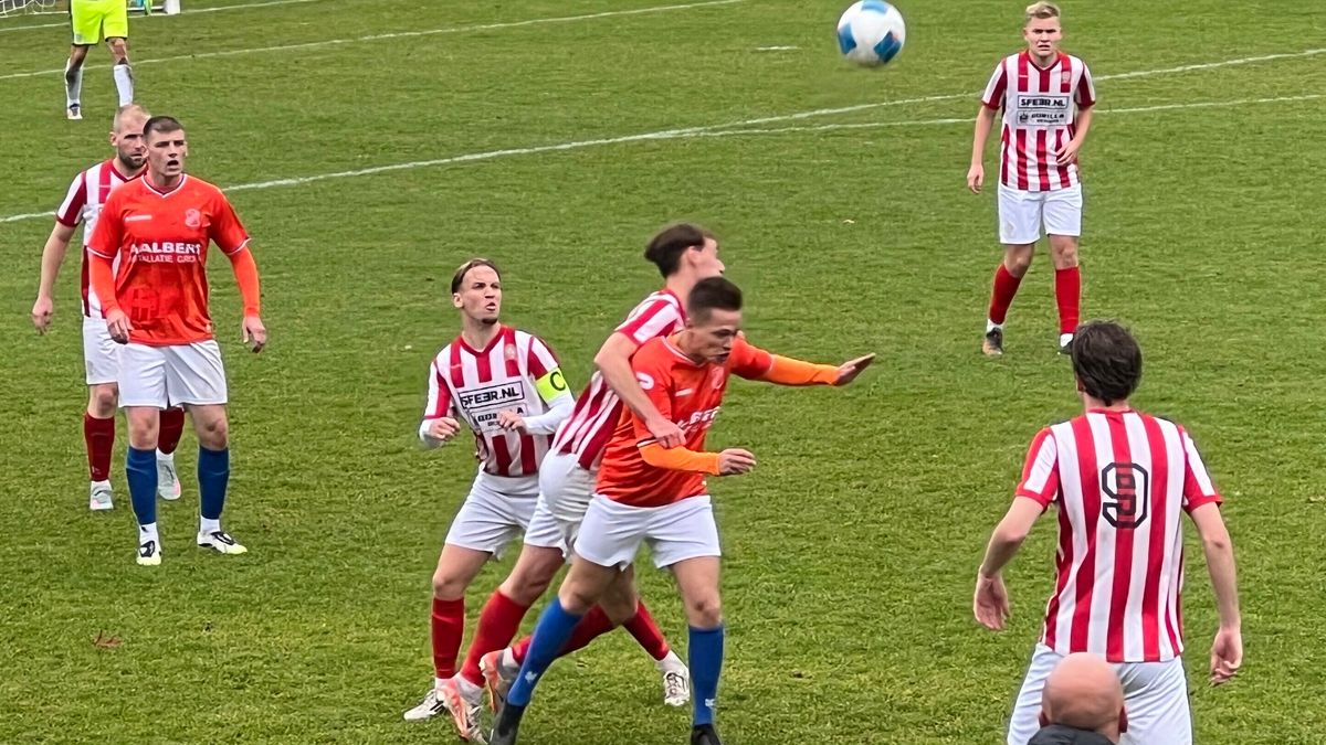 Gieten zet tegen Nieuw Buinen zegereeks voort en blijft medekoploper