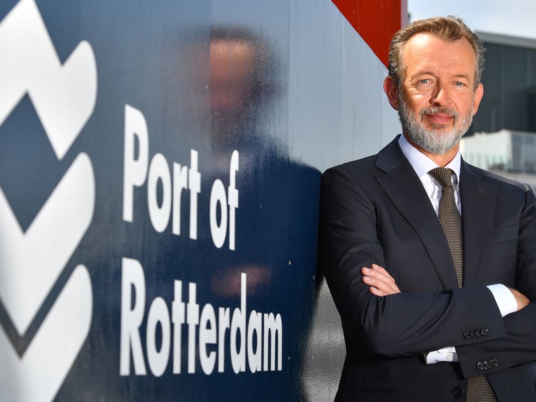 Boudewijn Siemons is CEO van het Havenbedrijf Rotterdam.
