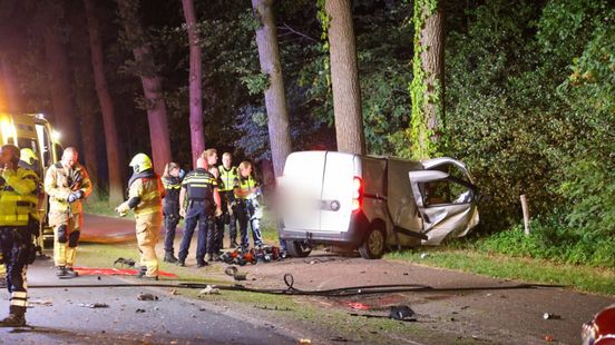 Gewonde na politie achtervolging in Barneveld