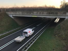 Asfalt, vangrails en bermen worden aangepakt: N48 vier weken dicht
